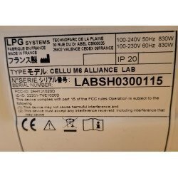 LPG Cellu M6 ALLIANCE LAB, LPG MOBILIFT M6s