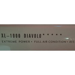 Diavolo XL-1000 Ultra Power White/LED