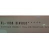 Diavolo XL-1000 Ultra Power White/LED