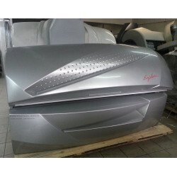 Inspiration 450 Twin Power Solid Silver