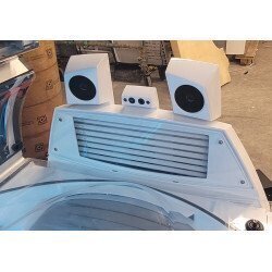 Affinity 800-s Turbo Power special version White design, RGB LED